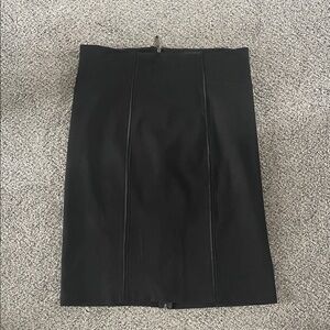 bebe Black High-Waist Pencil Skirt stretch size 10